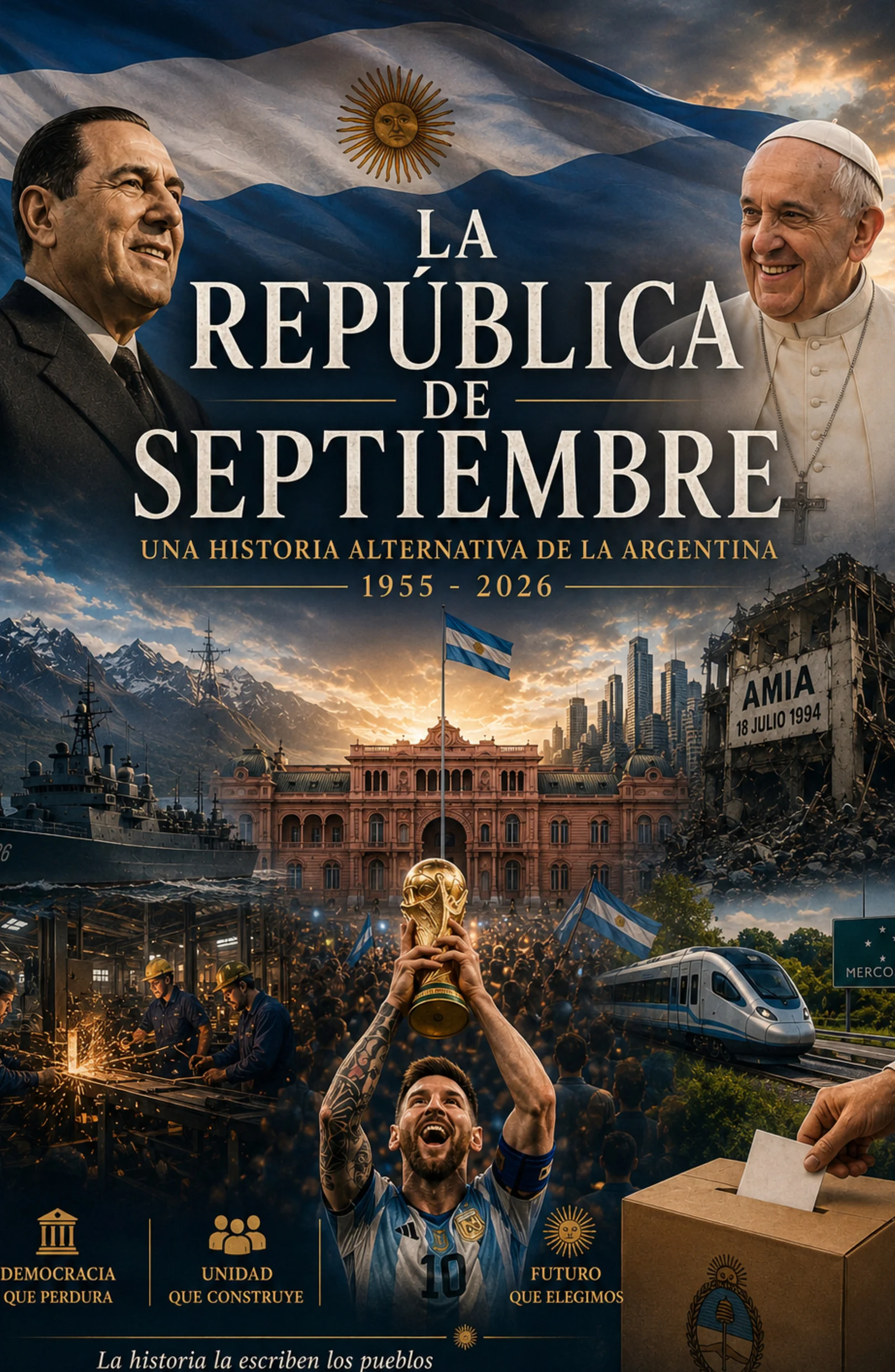 Tapa original de La República de Septiembre