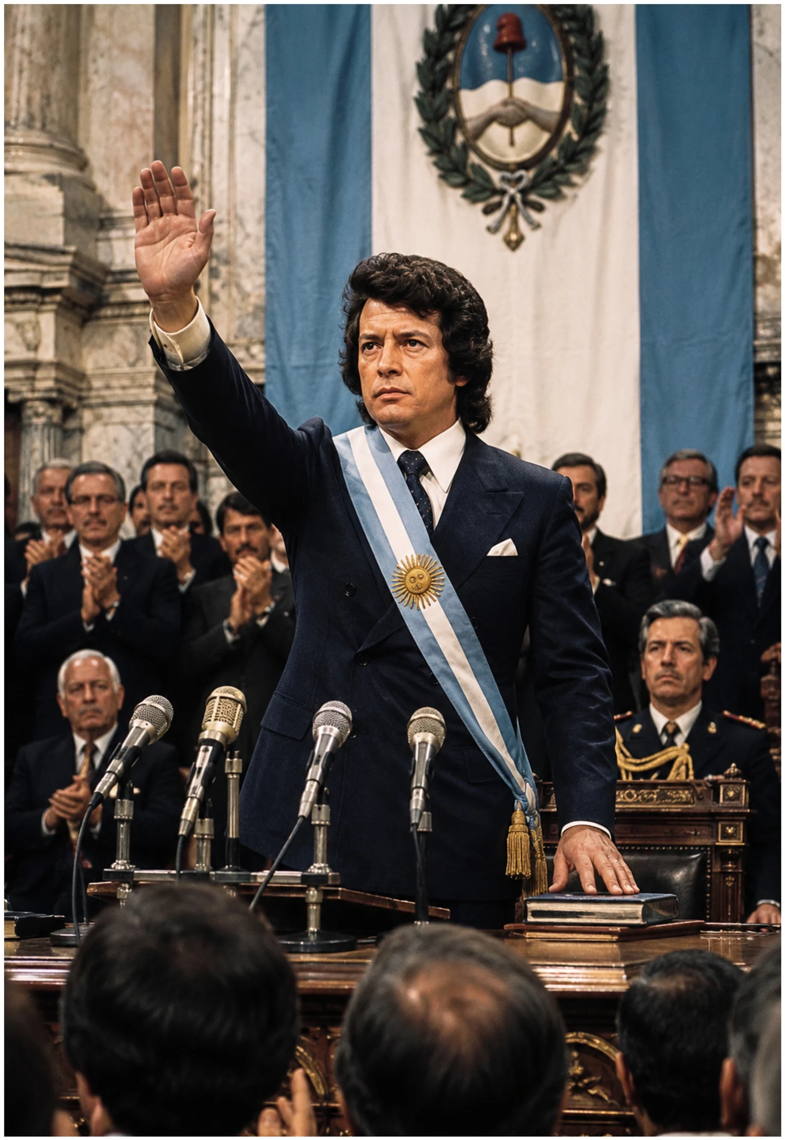 Ilustración original de apertura para Capítulo 17 — El ingeniero de Tucumán