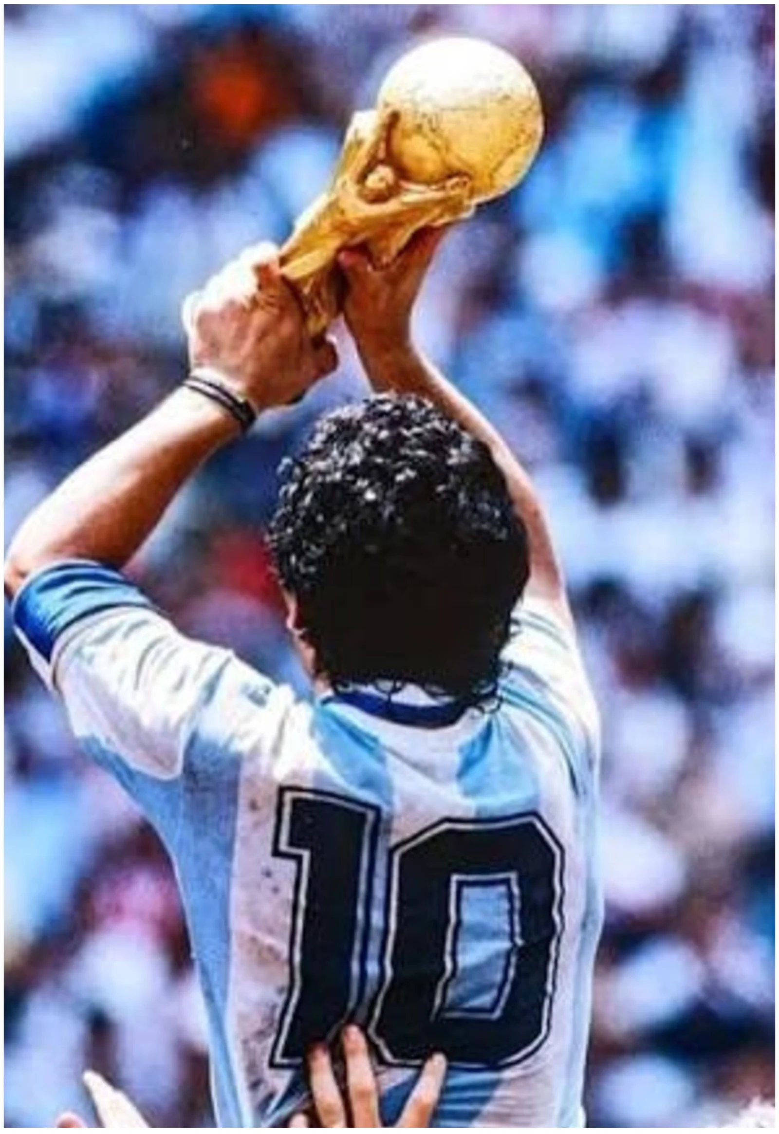 Ilustración original de apertura para Capítulo 18 — El dios del fútbol