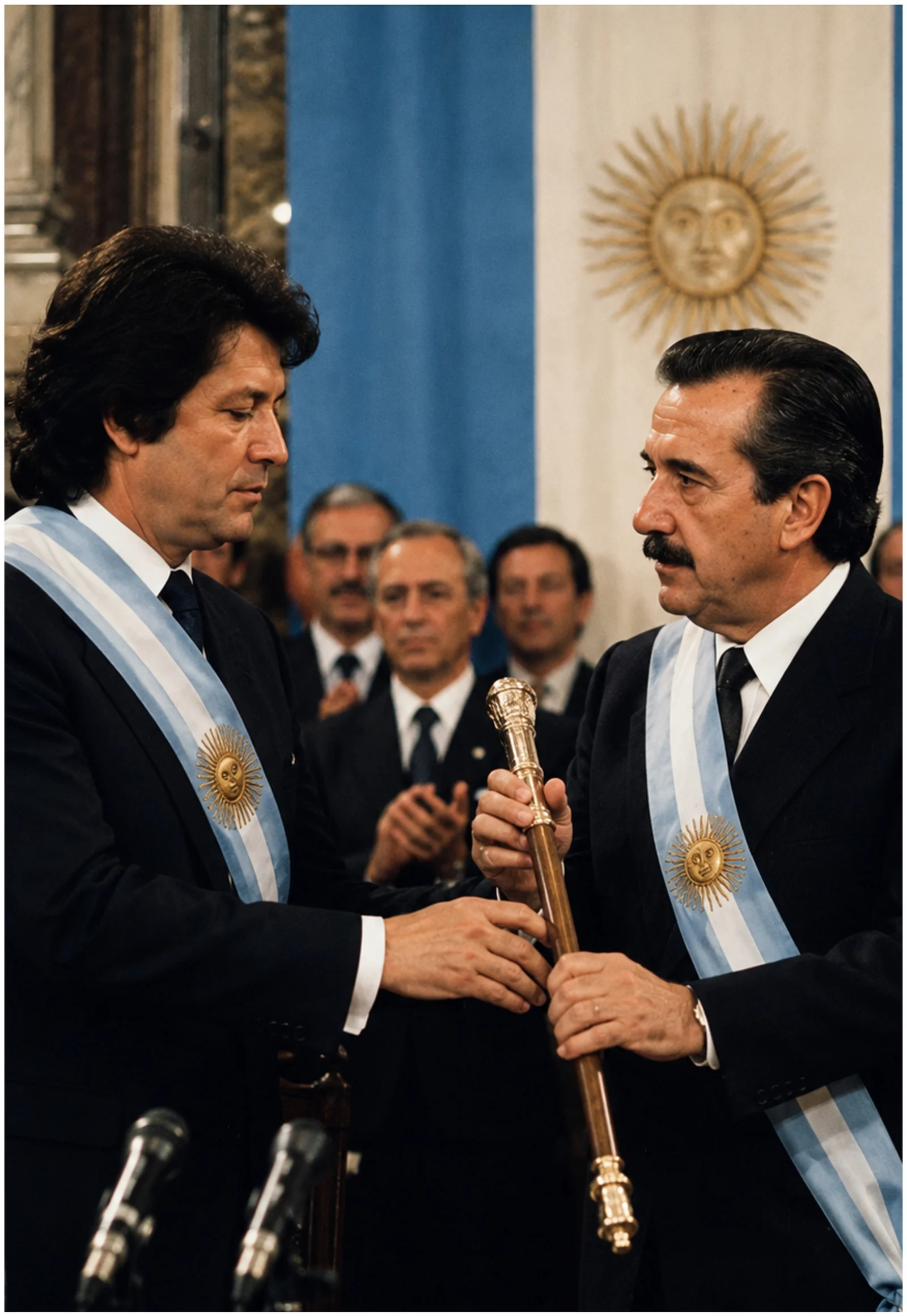 Ilustración original de apertura para Capítulo 19 — El padre del consenso